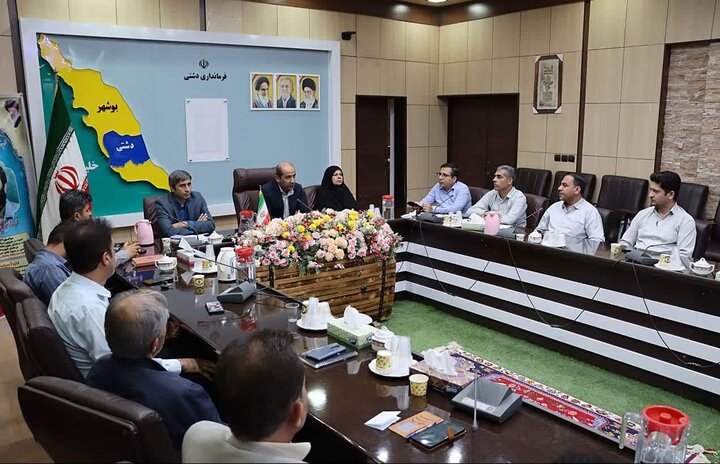 طرح «چهارشنبههای وفاق» در دشتی راهاندازی میشود طرح «چهارشنبههای وفاق» در دشتی راهاندازی میشود