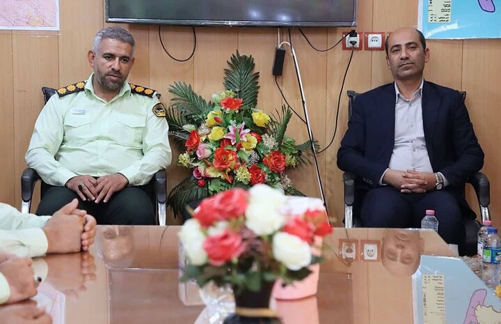 فرماندار دشتی: امنیت و سلامت نعمتهای بزرگ الهی هستند فرماندار دشتی: امنیت و سلامت نعمتهای بزرگ الهی هستند