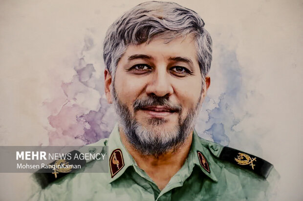 دیدار محمد مخبر با خانواده سردار شهید مهدی نعمتی 2