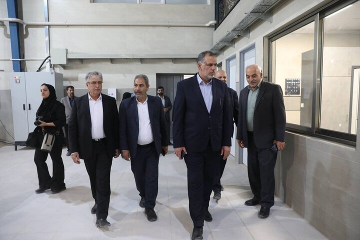 عظیمی راد: ظرفیت آذربایجان شرقی در حوزه دانشبنیان بالاست عظیمی راد: ظرفیت آذربایجان شرقی در حوزه دانشبنیان بالاست