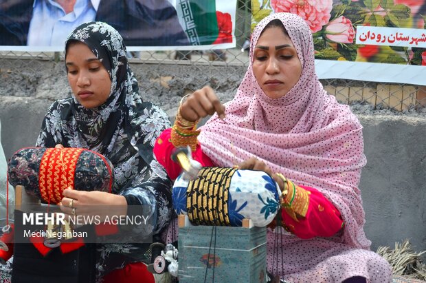 جشنواره روستا و عشایر هرمزگان در رودان به کار خود پایان داد