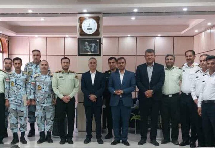 فرماندار کنگان: نیروی انتظامی نماد اقتدار و خدمت صادقانه به مردم است