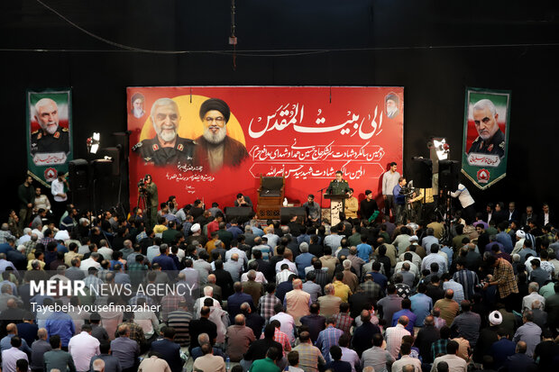 دهمین سالروز شهادت سرلشکر شهید حاج حسین همدانی در همدان