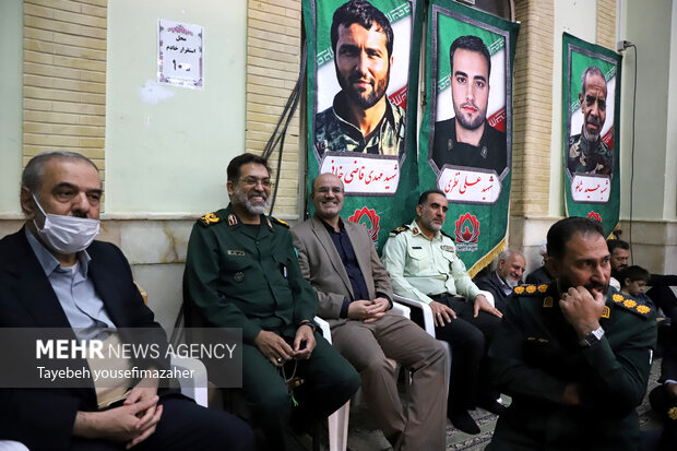 دهمین سالروز شهادت سرلشکر شهید حاج حسین همدانی در همدان