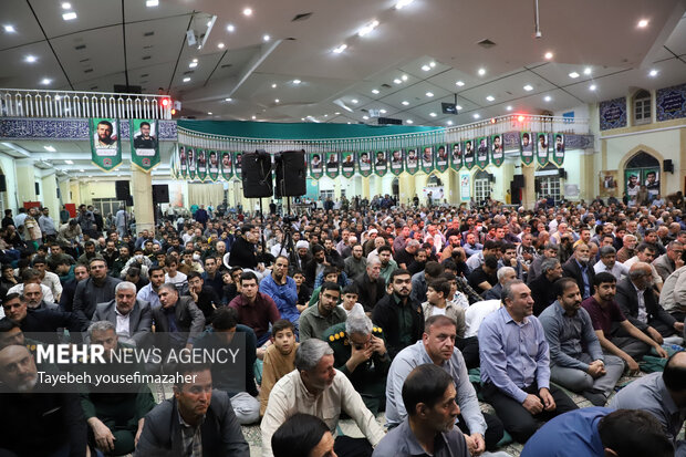دهمین سالروز شهادت سرلشکر شهید حاج حسین همدانی در همدان
