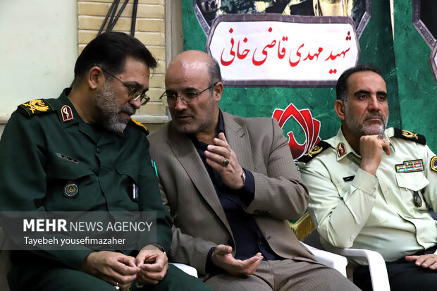 دهمین سالروز شهادت سرلشکر شهید حاج حسین همدانی در همدان