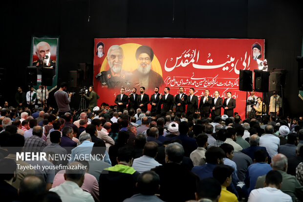 دهمین سالروز شهادت سرلشکر شهید حاج حسین همدانی در همدان