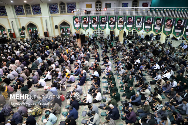دهمین سالروز شهادت سرلشکر شهید حاج حسین همدانی در همدان