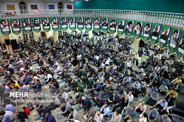 دهمین سالروز شهادت سرلشکر شهید حاج حسین همدانی در همدان