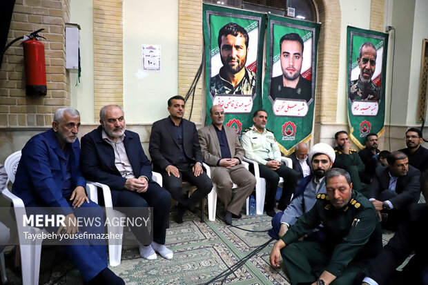دهمین سالروز شهادت سرلشکر شهید حاج حسین همدانی در همدان