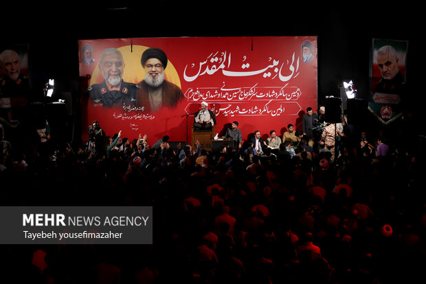 دهمین سالروز شهادت سرلشکر شهید حاج حسین همدانی در همدان