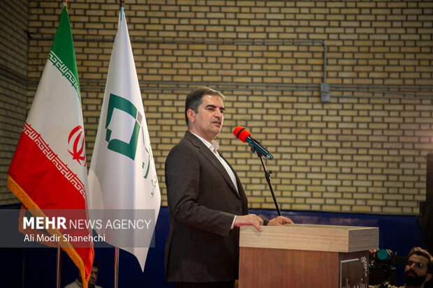 افتتاح طرح های عمرانی و ورزشی و برپایی جشن روستا در سرخس