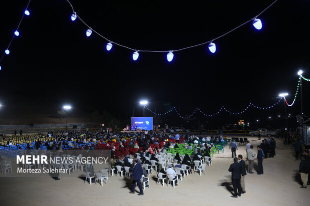 جشنواره بادام در سامان