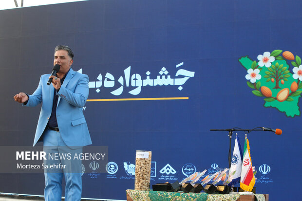 جشنواره بادام در سامان
