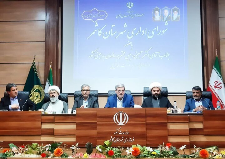 حسینی: 351 فرصت شغلی پایدار برای مددجویان بهزیستی ترشیز ایجاد می شود