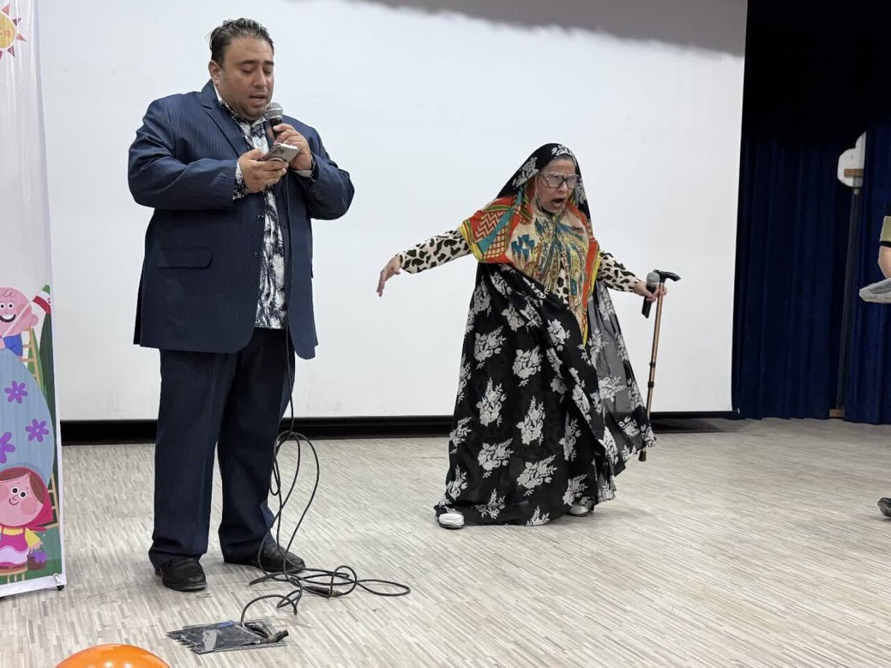 ویژهبرنامه روز کودک و محیط زیست در بوشهر برگزار شد