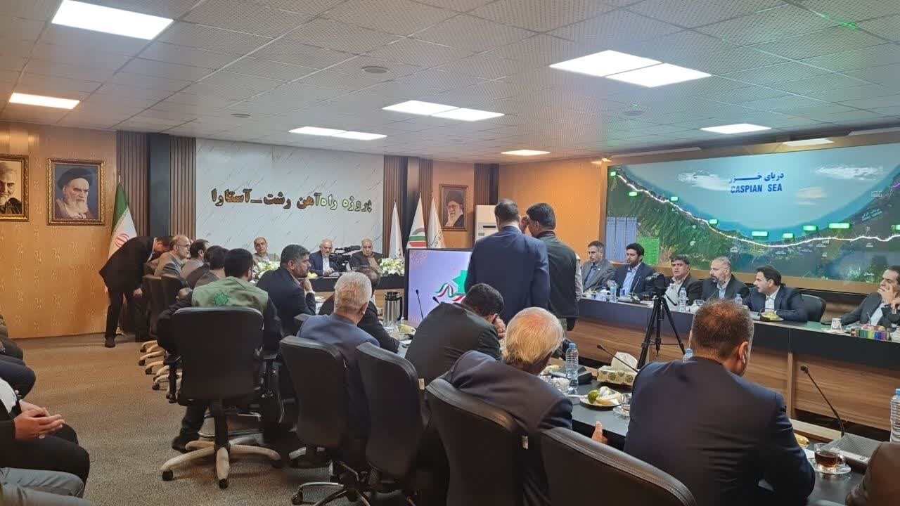 حاجی میرزایی: پروژه راهآهن رشت – آستارا از اولویتهای دولت است حاجی میرزایی: پروژه راهآهن رشت – آستارا از اولویتهای دولت است