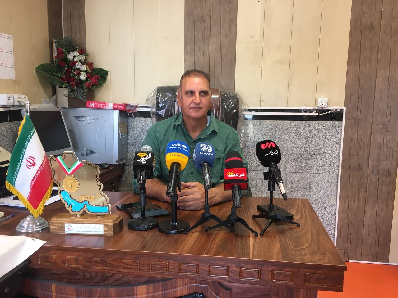 V Kermānšāhu poteka prvo regionalno tekmovanje v para-dviganju uteži na zahodu države