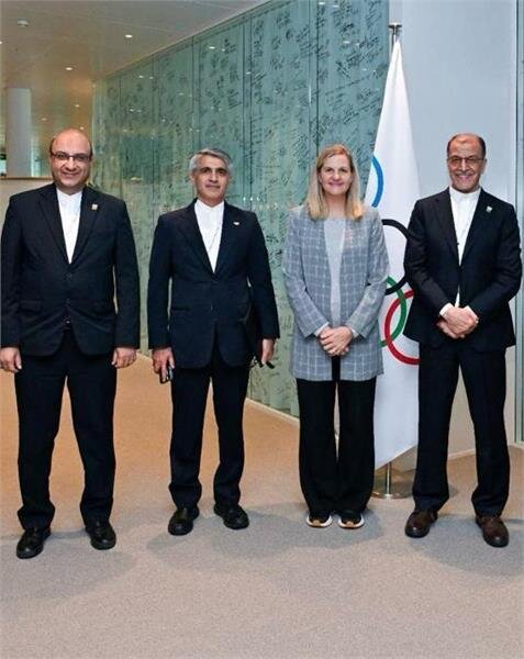 دعوت خسرویوفا از رئیس IOC برای سفر به ایران 2