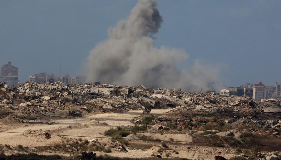 Israel regime intensifies attacks on Gaza