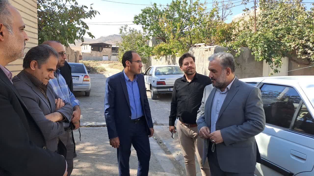فرماندار قم بر تسریع در رفع مشکلات آب شرب بخش خلجستان تأکید کرد