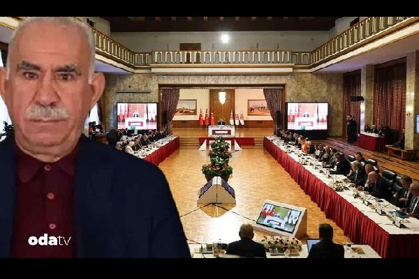 پەرلەمانی تورکیا بڕیاری دیدار لەگەڵ ئۆجەلانی هەڵپەسارد