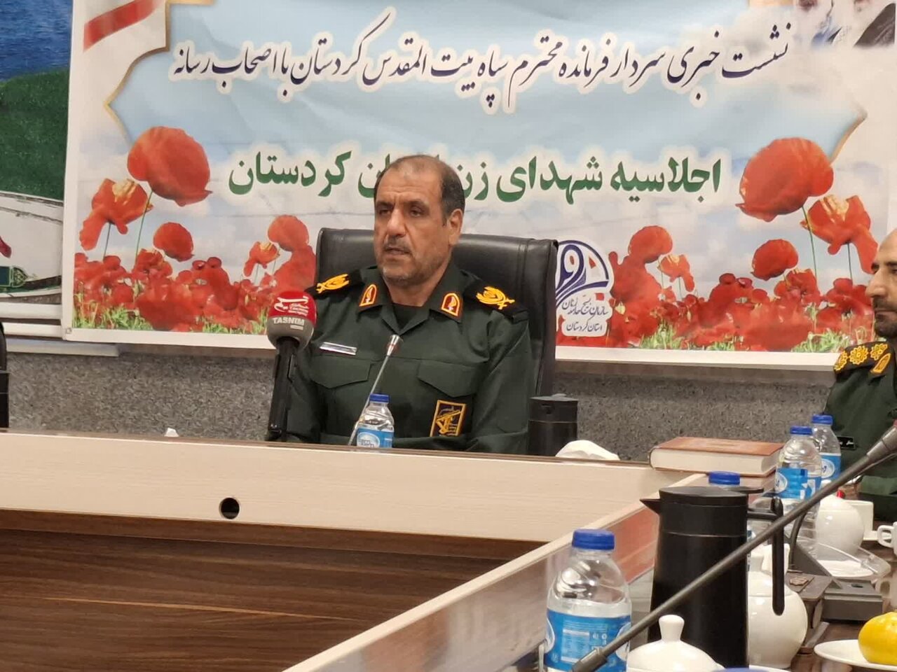 رضایی: ۱۲۰۰ برنامه در چهارچوب اجلاسیه شهدای کردستان برگزار شده است رضایی: ۱۲۰۰ برنامه در چهارچوب اجلاسیه شهدای کردستان برگزار شده است
