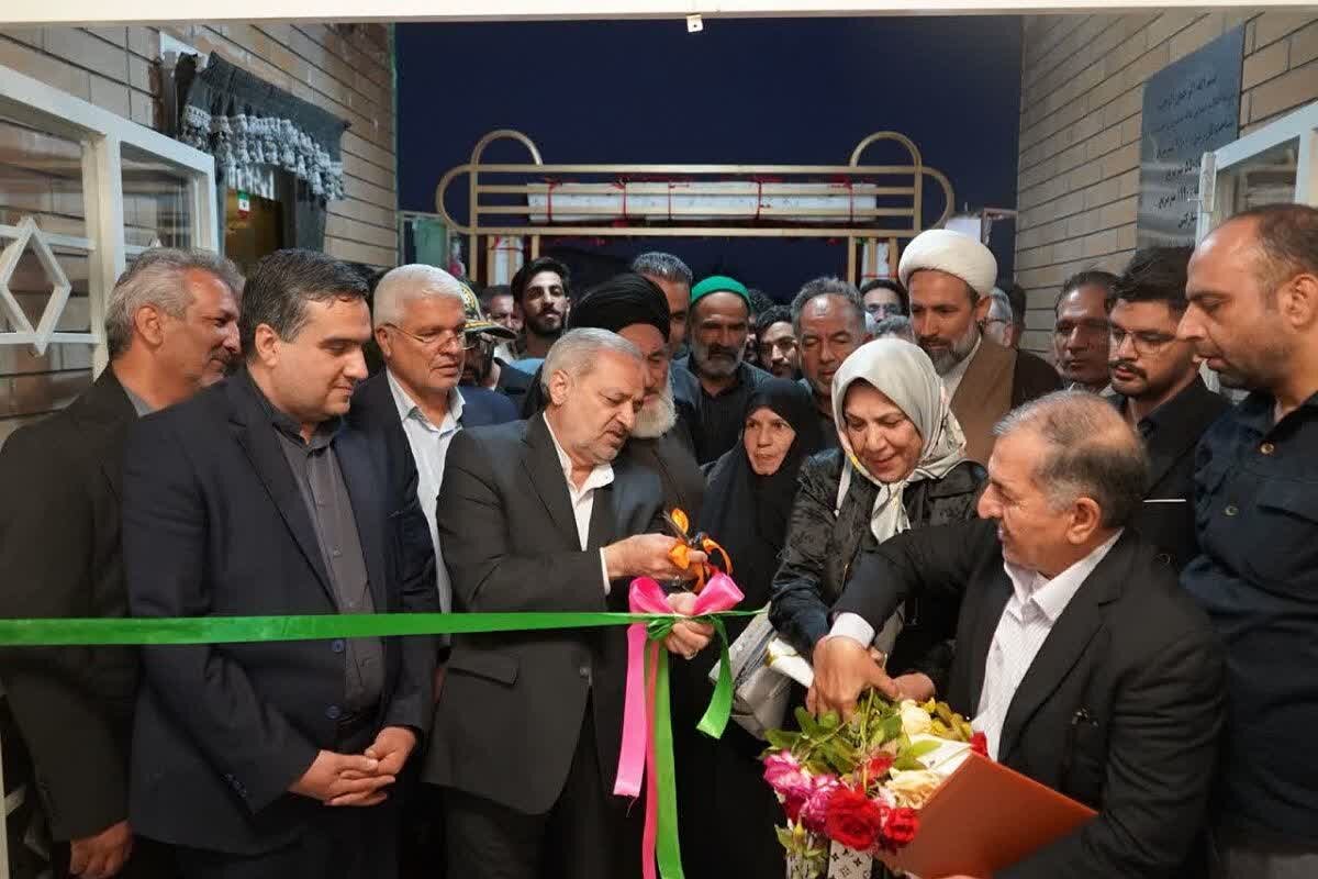 مدرسه ۶ کلاسه در زیرکوه افتتاح شد؛تجهیزات آموزشی تکمیل می‌شود