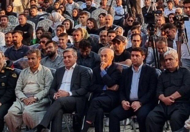 جشن نخستین سال ثبت جهانی «جشن مهرگان» در غار کرفتو برگزار شد
