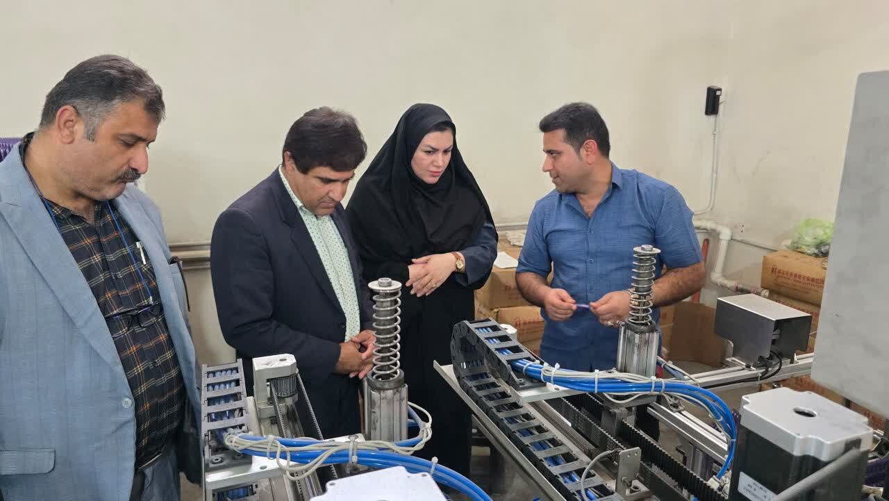 مشکلات واحدهای تولیدی و صنعتی بندرریگ‌ بررسی شد