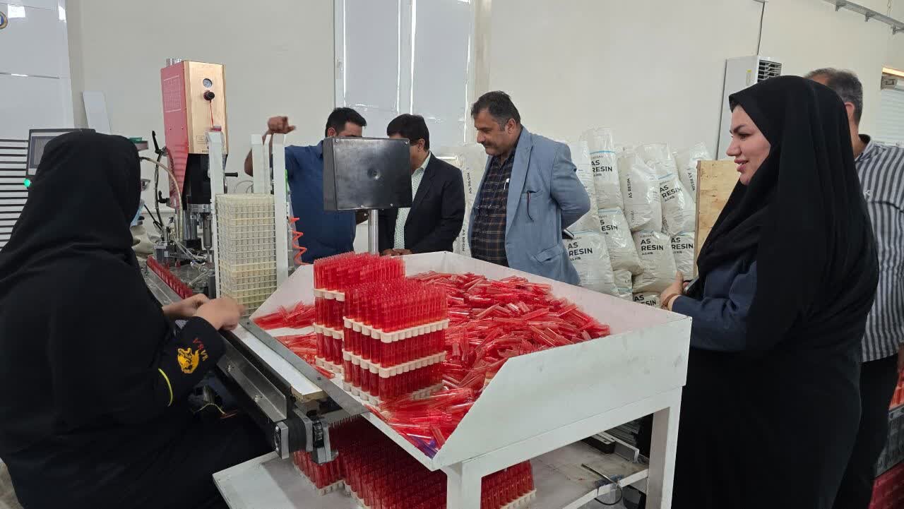 مشکلات واحدهای تولیدی و صنعتی بندرریگ بررسی شد