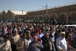 راهپیمایی «بشارت نصر» در زاهدان