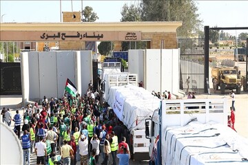 UNRWA: Gazze’ye giriş için 6 bin yardım kamyonu hazır
