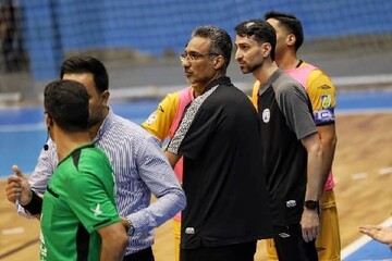 شکست تیم فوتسال پالایش نفت بندرعباس مقابل مهمان گرگانی