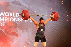 Iran’s Nasiri wins silver at 2025 World Weightlifting Championships