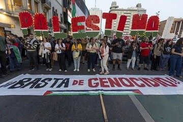 Uruguay people call for cutting ties with Israel