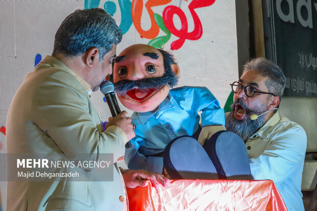 جشن بزرگ هفته ملی کودک در یزد