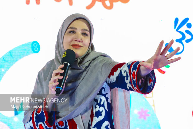 جشن بزرگ هفته ملی کودک در یزد