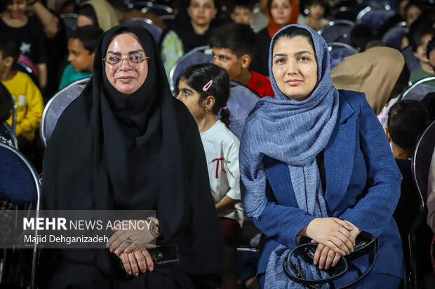 جشن بزرگ هفته ملی کودک در یزد