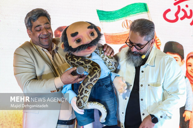 جشن بزرگ هفته ملی کودک در یزد