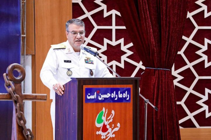 دریادار مقدم: دیپلماسی دریایی کلید امنیت منطقهای است