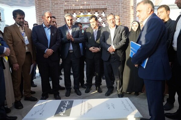 وزیر ورزش و جوانان از ظرفیت ورزشی سد حسنلو بازدید کرد