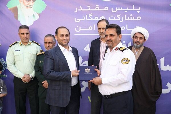 افتتاح ساختمان جدید پلیس راهور تهران در منطقه 3
