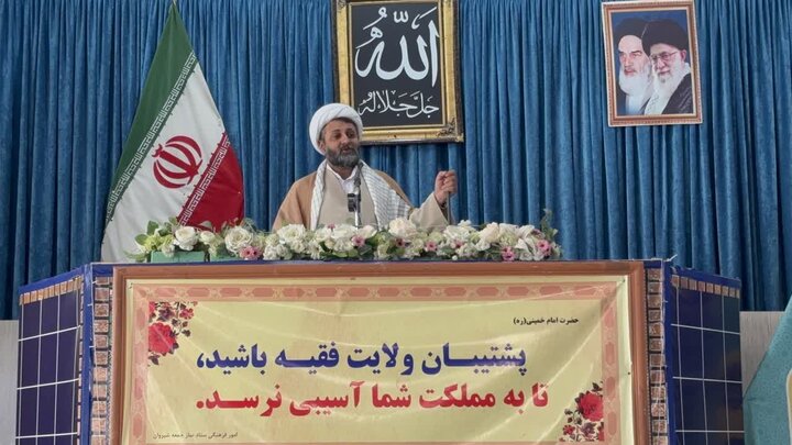 امام جمعه شیروان: سازمان ملل ابزاری در دست قدرتهای سلطهگر است امام جمعه شیروان: سازمان ملل ابزاری در دست قدرتهای سلطهگر است