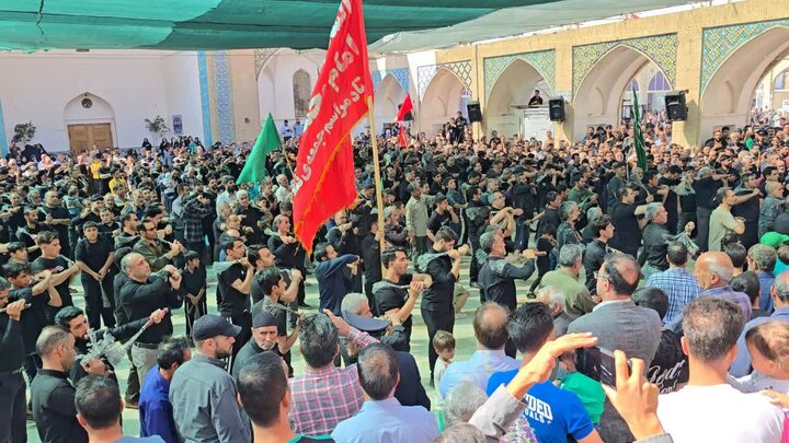 برگزاری مراسم آیین سنتی عزاداری نشلجیها در مشهداردهال کاشان برگزاری مراسم آیین سنتی عزاداری نشلجیها در مشهداردهال کاشان