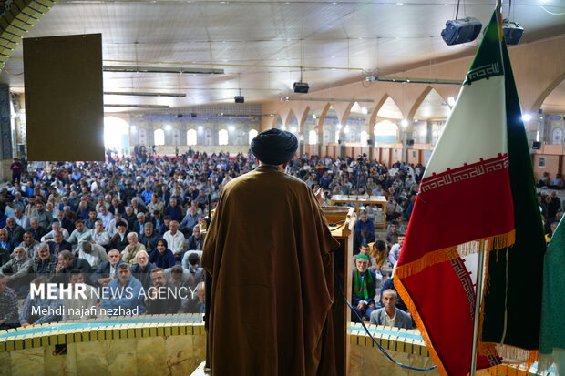 برگزاری جمعه خشم و نصر در شهر یاسوج