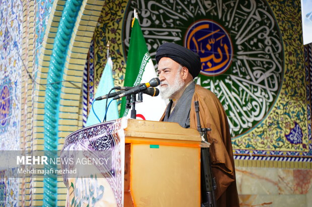 برگزاری جمعه خشم و نصر در شهر یاسوج