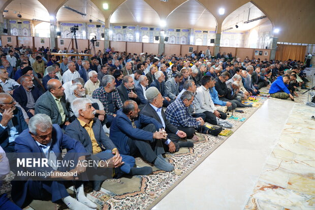 برگزاری جمعه خشم و نصر در شهر یاسوج
