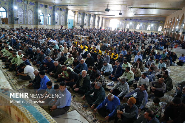 برگزاری جمعه خشم و نصر در شهر یاسوج