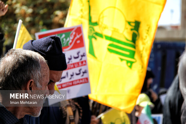 راهپیمایی «جمعه بشارت نصر» در کرمانشاه